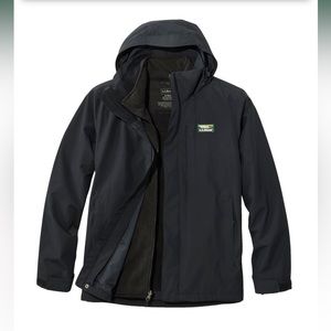 LL Bean men’s shell jacket